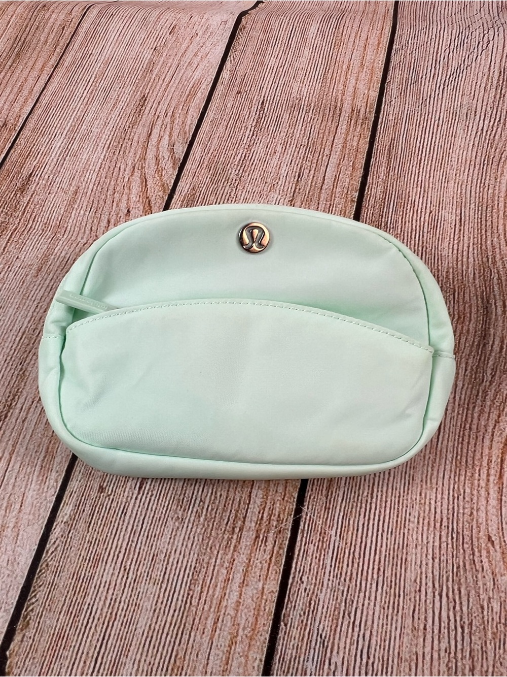 Lululemon Go Getter Pouch Mini Mint Moment